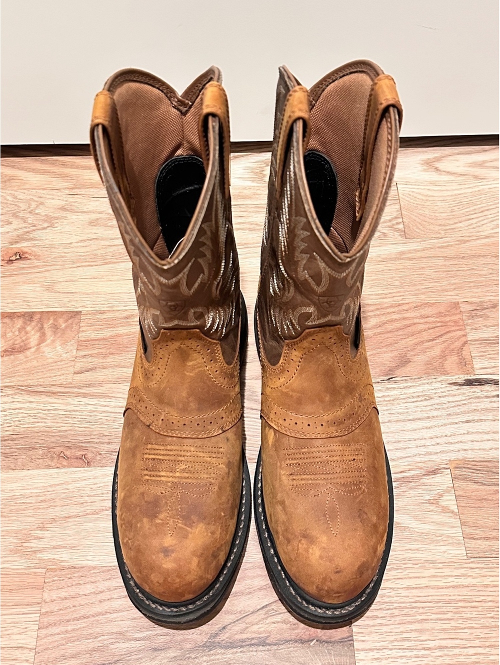 Ariat WorkHog Waterproof Composite Toe Work Boot Sz US9.5 - Picture 3 of 7